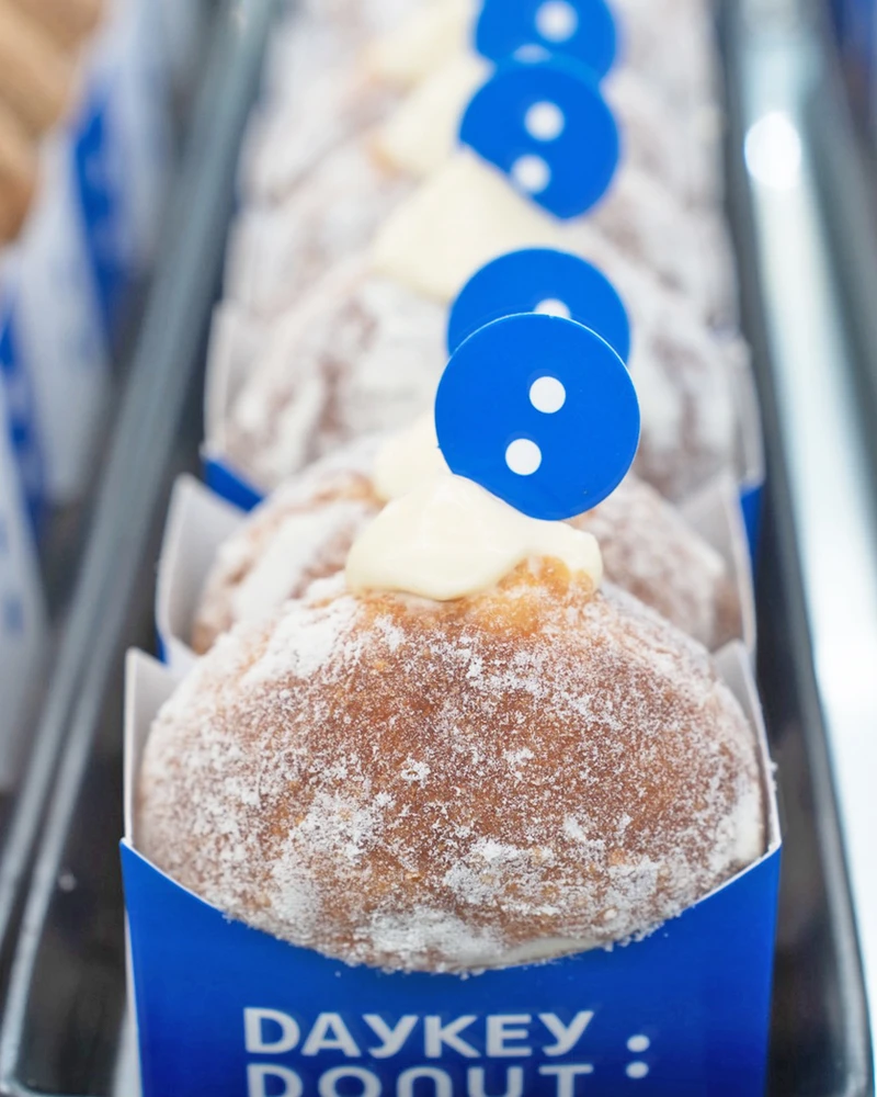 「DAYKEY DONUT」生卡士達口味 Photo / IG@daykeydonut