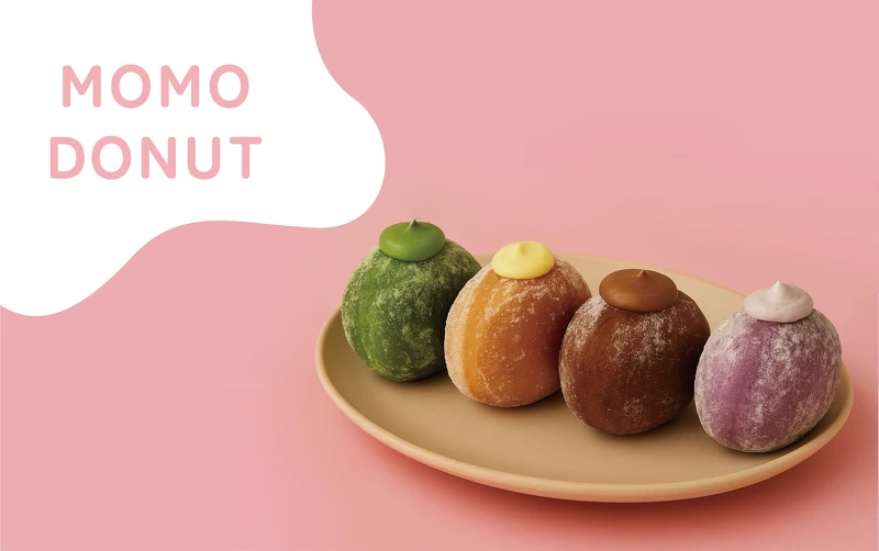 Momo Donut もも堂 Photo / MOMO DONUT も も堂 FB