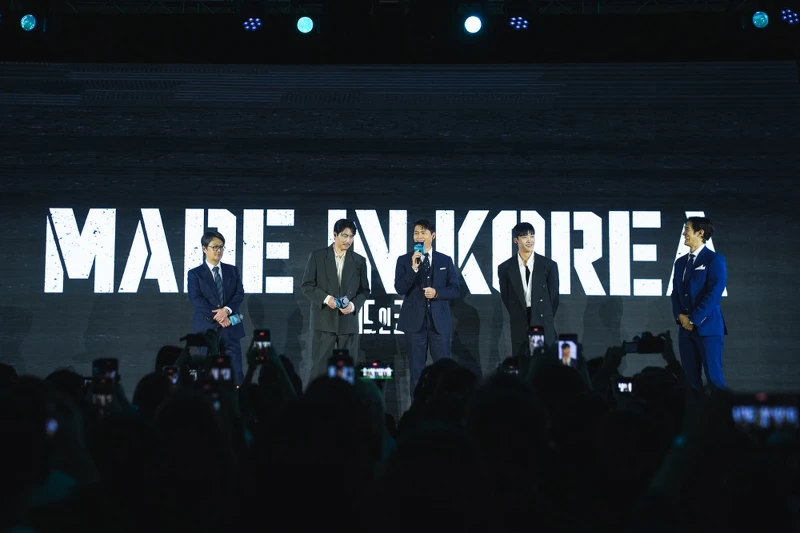 《韓國製造》玄彬、鄭雨盛、禹棹煥 《韓國製造》玄彬、鄭雨盛、禹棹煥