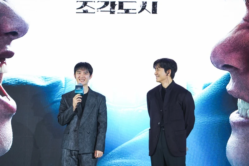 《操控遊戲》池昌旭、都敬秀 《操控遊戲》池昌旭、都敬秀