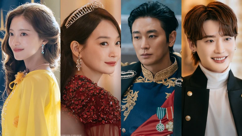 《再婚皇后》劇照 《再婚皇后》劇照