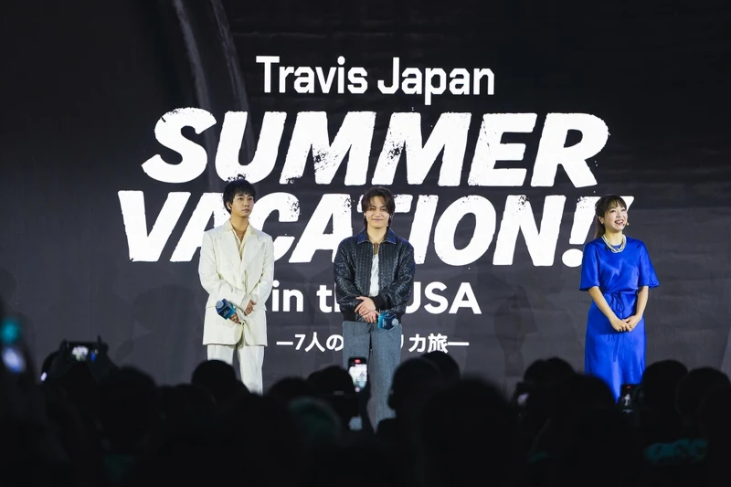 《TRAVIS JAPAN到美國放暑假》團員 《TRAVIS JAPAN到美國放暑假》團員