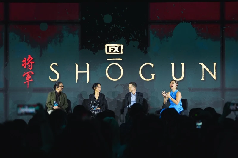 《幕府將軍》主創團隊 《幕府將軍》主創團隊