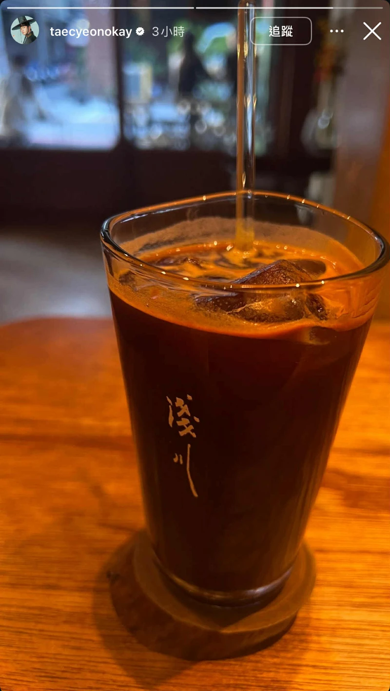 玉澤演IG限動打卡台中咖啡廳「淺川」