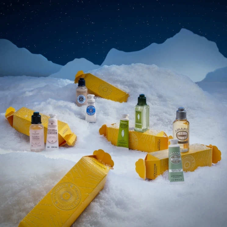 歐舒丹2025普羅旺斯童話聖誕分享禮盒，NT1,160