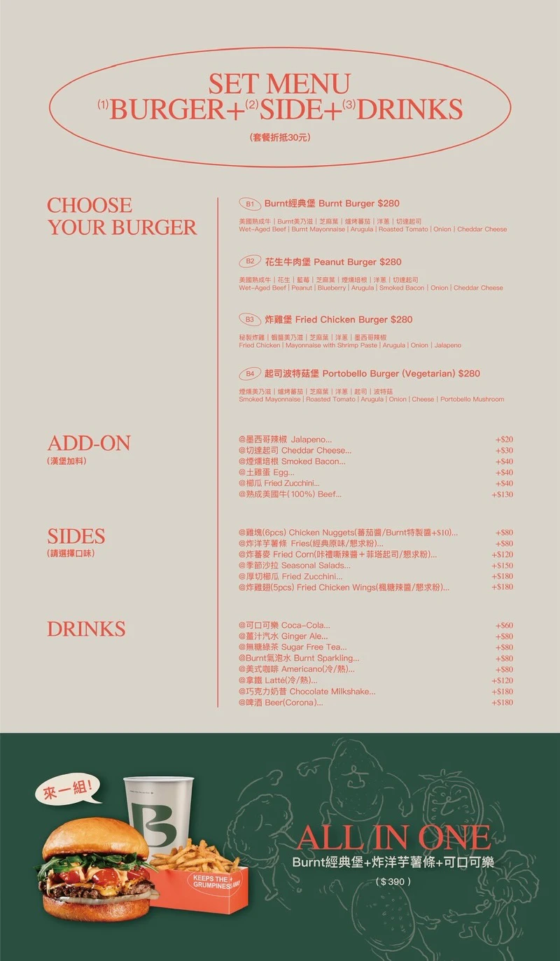 Photo / threads@burnt_burger_social_club Photo / threads@burnt_burger_social_club