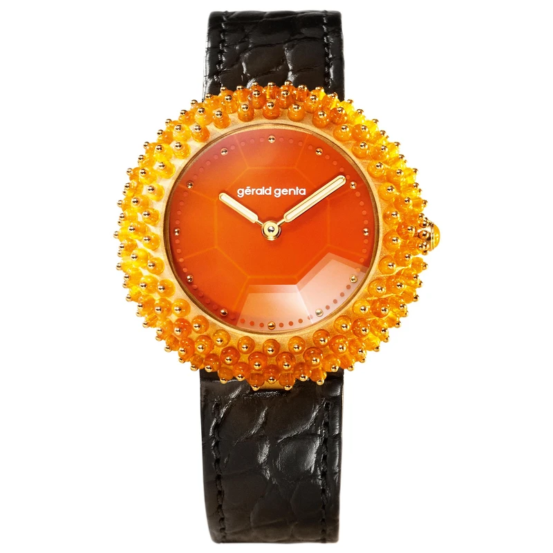 Gérald Genta,Gentissima Oursin Fire Opal Gérald Genta,Gentissima Oursin Fire Opal