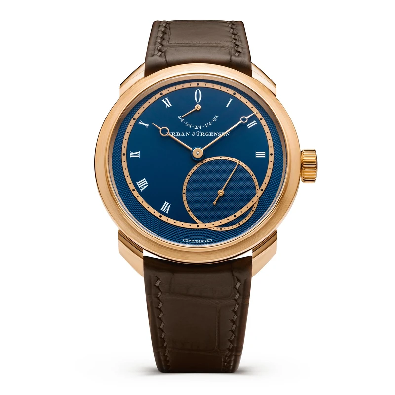 Urban Jürgensen,UJ-2: Double wheel natural escapement Urban Jürgensen,UJ-2: Double wheel natural escapement