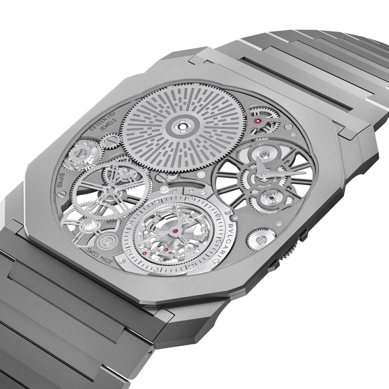 寶格麗Bvlgari,Octo Finissimo Ultra Tourbillon 寶格麗Bvlgari,Octo Finissimo Ultra Tourbillon