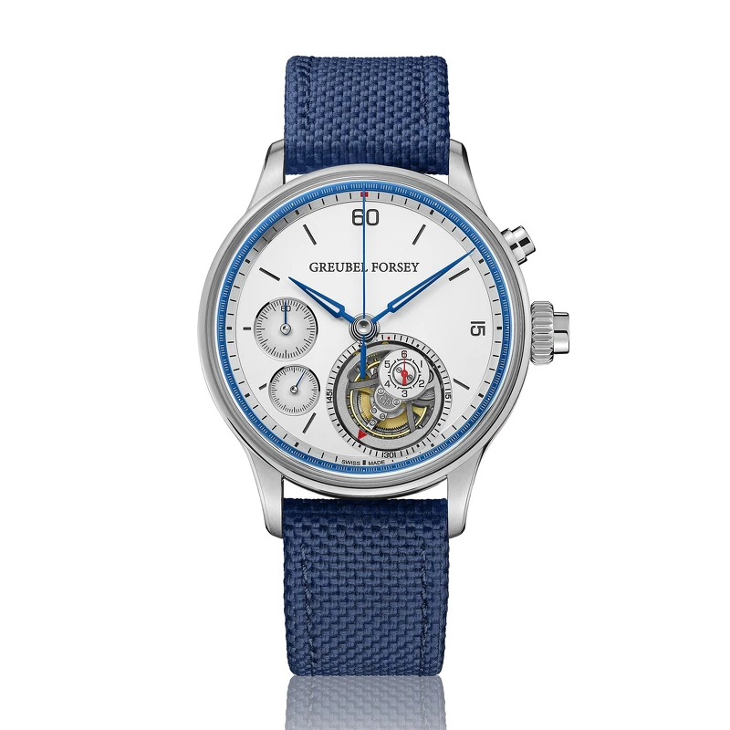 Greubel Forsey,Nano Foudroyante Greubel Forsey,Nano Foudroyante