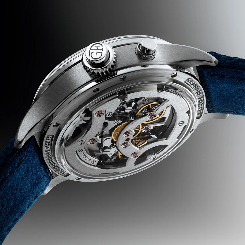 Greubel Forsey,Nano Foudroyante Greubel Forsey,Nano Foudroyante