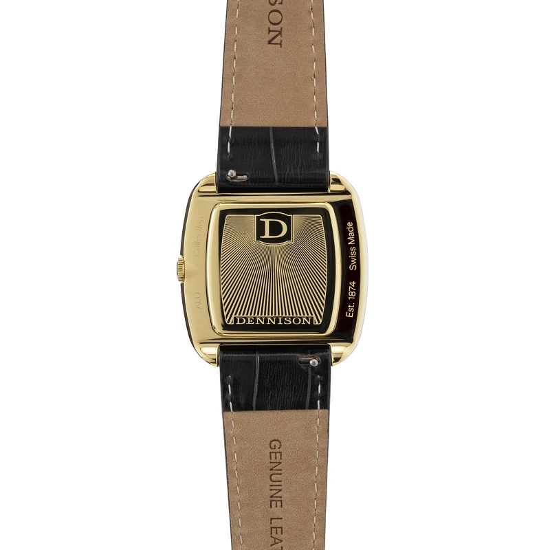 Dennison,Natural Stone Tiger Eye In Gold Dennison,Natural Stone Tiger Eye In Gold