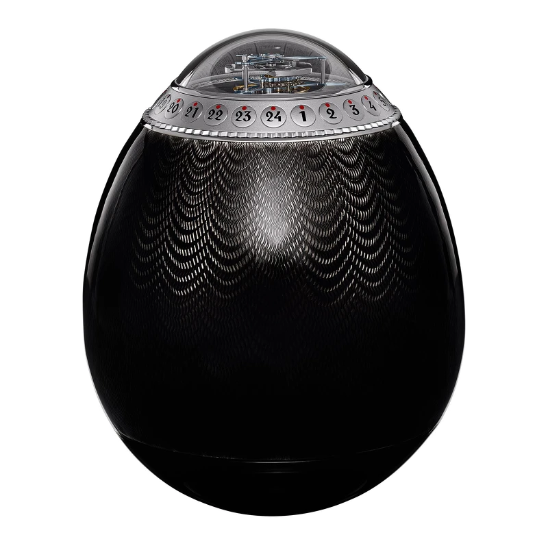 Anton Suhanov,St. Petersburg Easter Egg Tourbillon Clock Anton Suhanov,St. Petersburg Easter Egg Tourbillon Clock