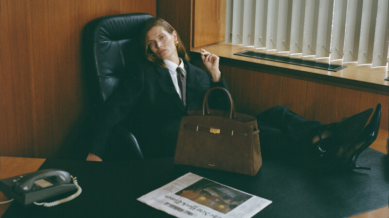 Midi Hudson mocha suede Midi Hudson mocha suede