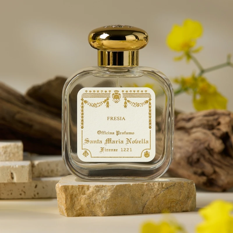 Santa Maria Novella(SMN) Fresia純淨小蒼蘭香水50ml，NT3,450、100ml，NT5,080