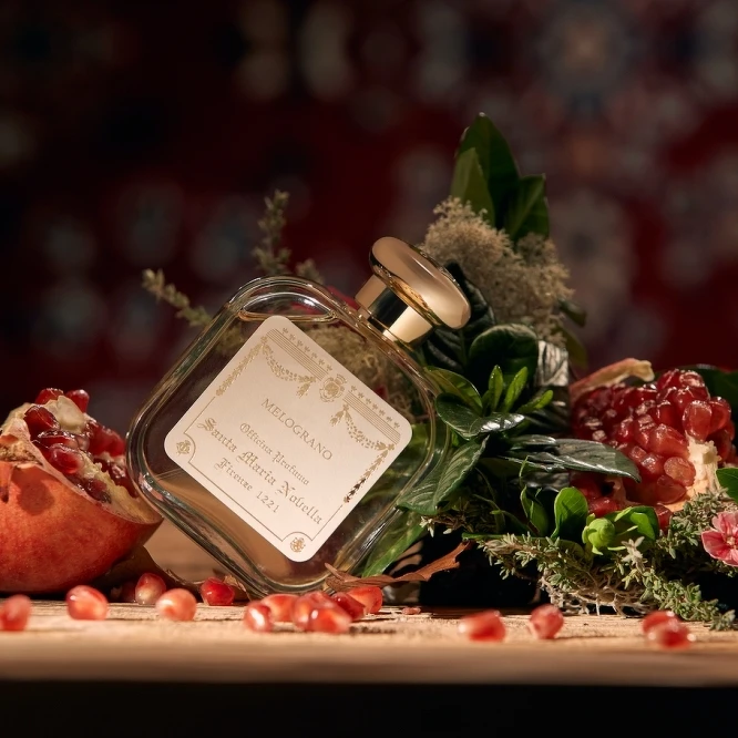 Santa Maria Novella(SMN) Melograno波斯石榴花香水50ml，NT3,450、100ml，NT5,080