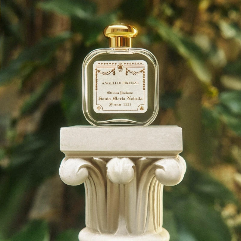 Santa Maria Novella(SMN) Angeli di Firenze天使之水香水50ml，NT3,450、100ml，NT5,080