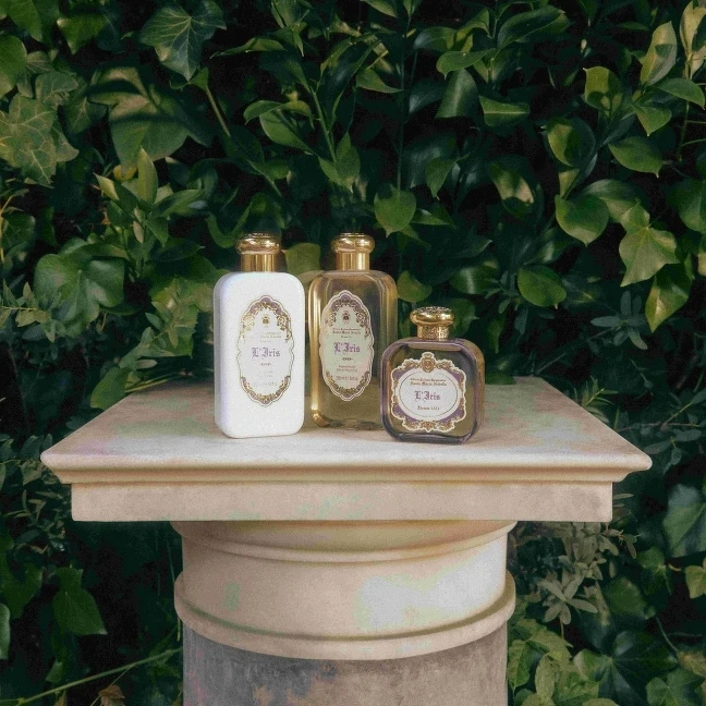 Santa Maria Novella(SMN) L’Iris麥地奇鳶尾沐浴露250ml，NT2,050