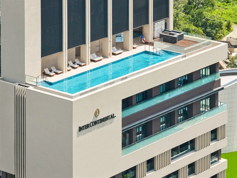 今年,IHG 洲際酒店集團正式於中角灣打造全新的「新北北海溫泉洲際酒店(InterContinental New Taipei Hot Spring)」。 今年,IHG 洲際酒店集團正式於中角灣打造全新的「新北北海溫泉洲際酒店(InterContinental New Taipei Hot Spring)」。