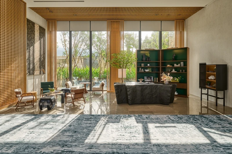 迎賓大廳。 迎賓大廳。