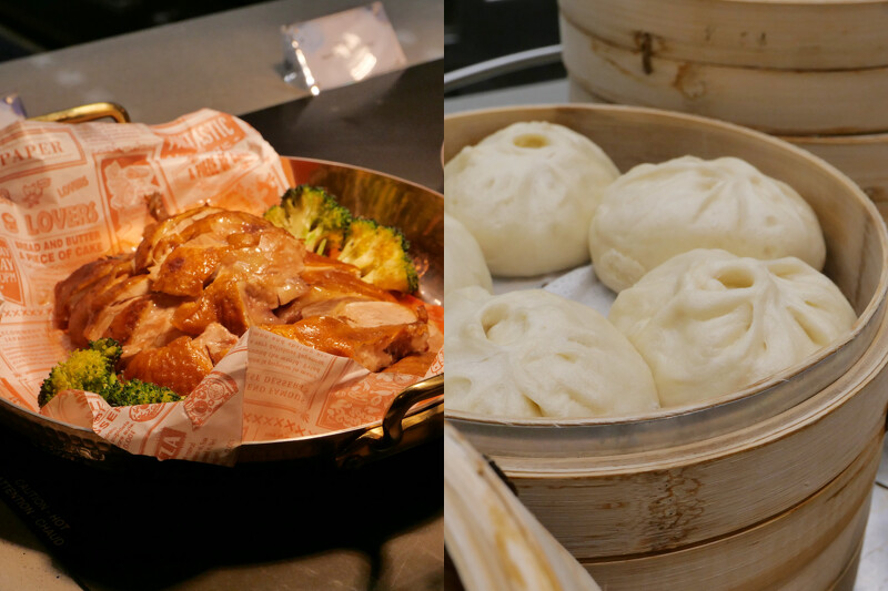 不必踏出飯店金山所有知名的小吃。 不必踏出飯店金山所有知名的小吃。