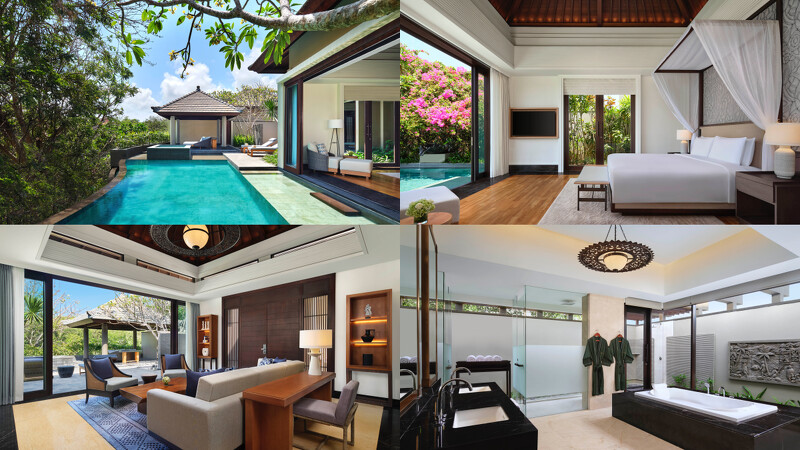 Umana Bali單床臥室別墅