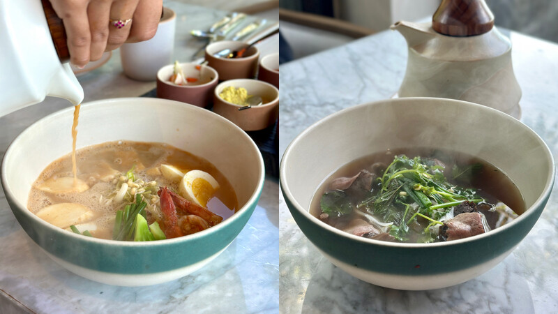 全日餐廳Commune水準高！