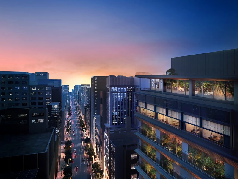 「銀座」(Ginza)一直都是東京最繁華耀眼的熱點。 「銀座」(Ginza)一直都是東京最繁華耀眼的熱點。