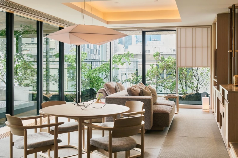 僅有34間客房,卻擁有多達11種房型。 僅有34間客房,卻擁有多達11種房型。