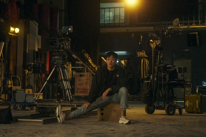 動作設計洪昰顥工作照 動作設計洪昰顥工作照