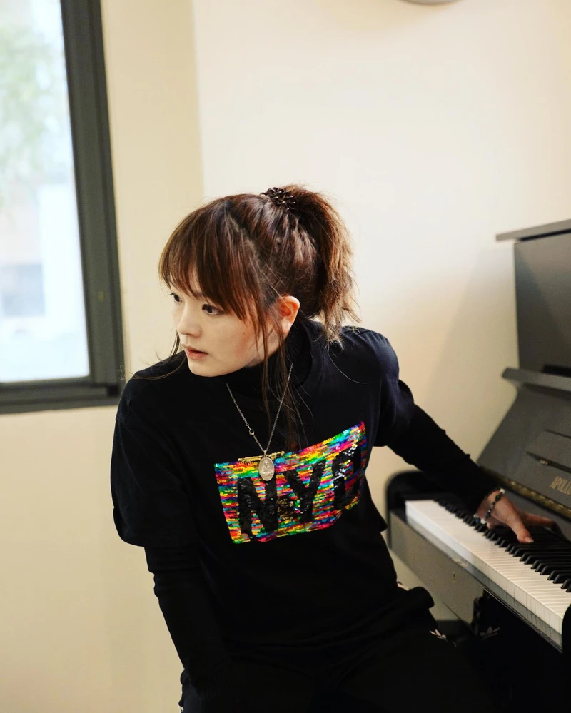 林微弋工作照 林微弋工作照