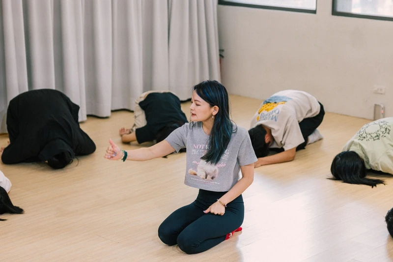 林微弋工作照 林微弋工作照