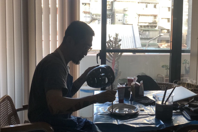 工作照。|梁碩麟提供 工作照。|梁碩麟提供