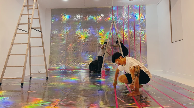 工作照。|梁碩麟提供 工作照。|梁碩麟提供