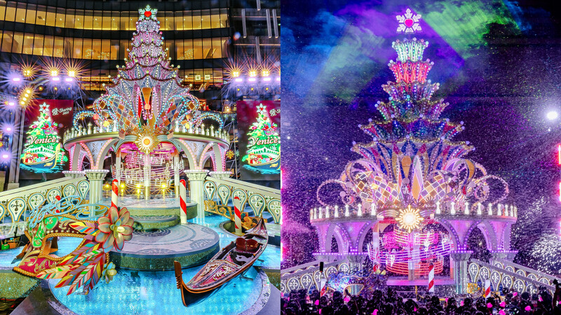 統一集團「愛.Sharing」聖誕樹 統一集團「愛.Sharing」聖誕樹