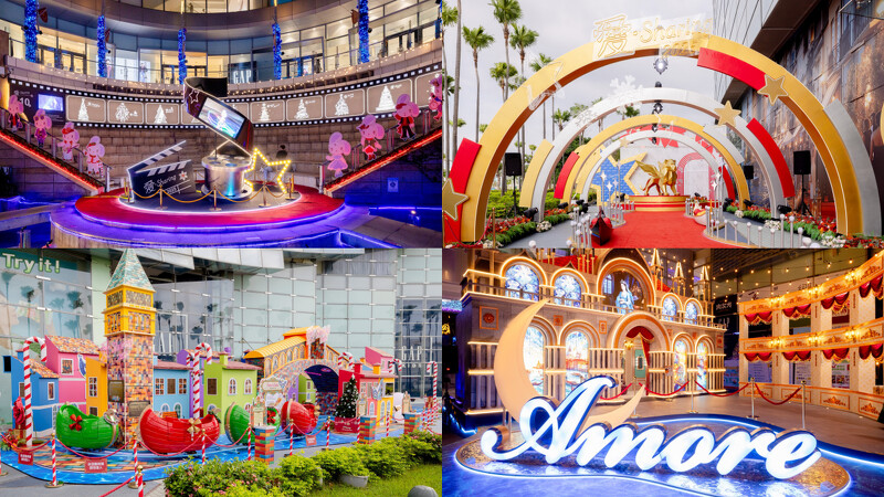 高雄統一夢時代購物中心打卡裝置 高雄統一夢時代購物中心打卡裝置