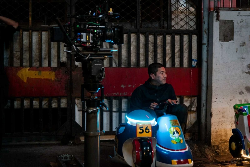 工作照。|陳克勤提供 工作照。|陳克勤提供