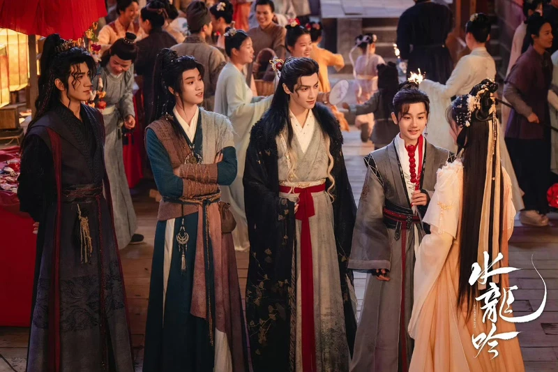 《水龍吟》無論是佈景畫面、打戲動作都拍得很精緻。 《水龍吟》無論是佈景畫面、打戲動作都拍得很精緻。