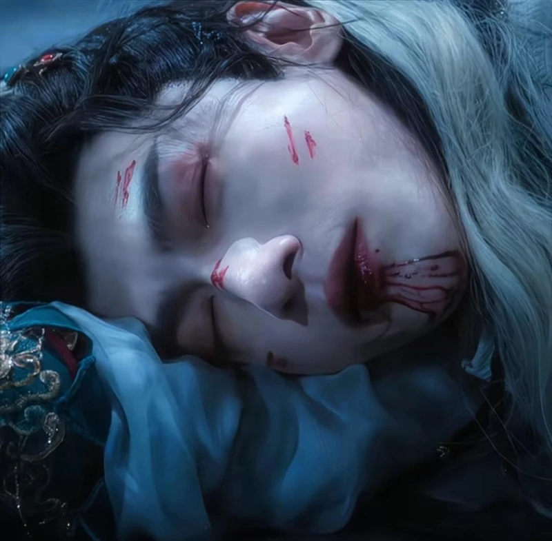 羅雲熙劇中被刺昏倒的演出,獲麻醉專科醫師讚賞。 羅雲熙劇中被刺昏倒的演出,獲麻醉專科醫師讚賞。