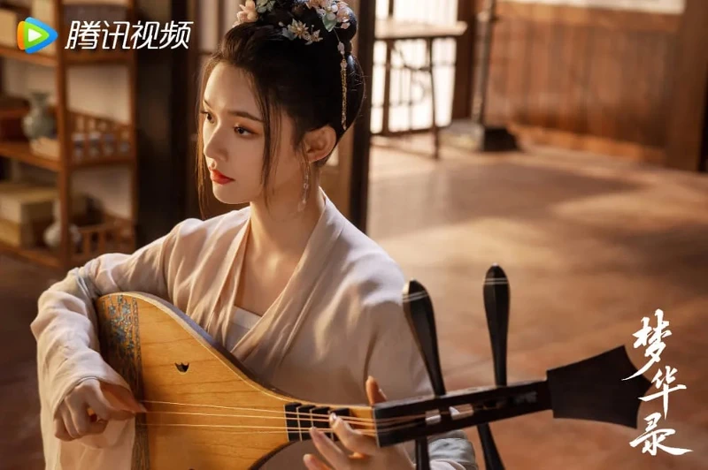 林允在《夢華錄》被罵翻,挨轟演戲只會瞪大眼睛。 林允在《夢華錄》被罵翻,挨轟演戲只會瞪大眼睛。