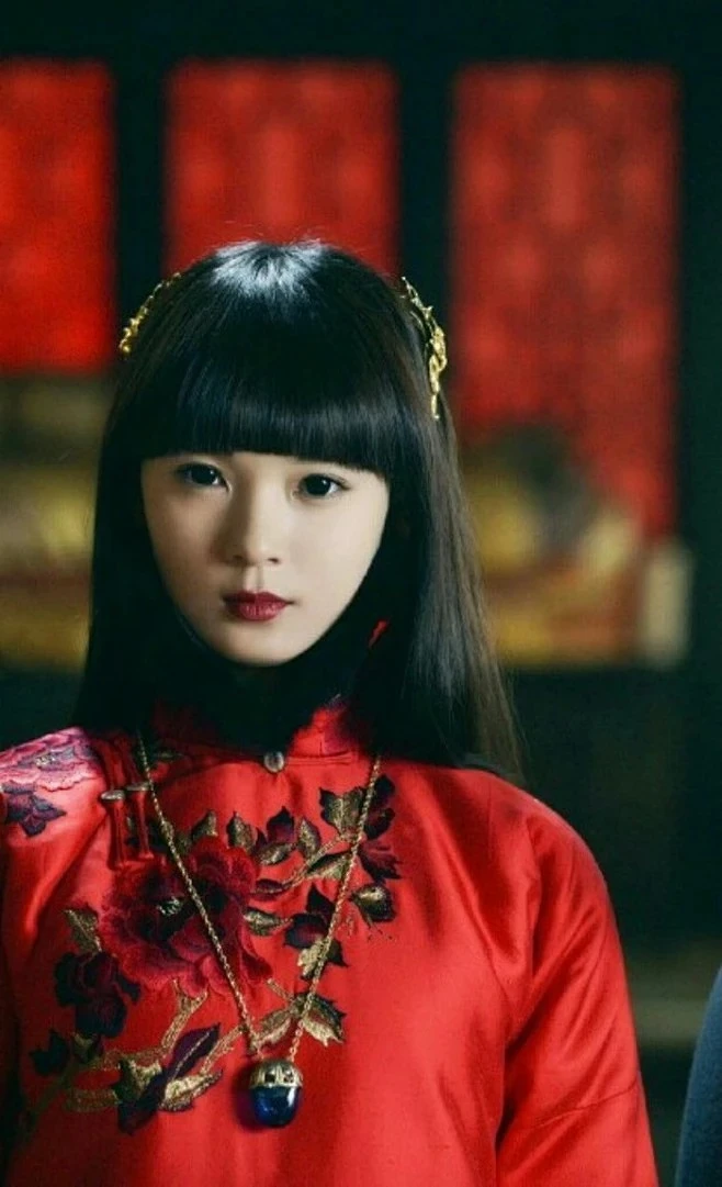 陳瑤在《無心法師》演配角一舉爆紅。 陳瑤在《無心法師》演配角一舉爆紅。