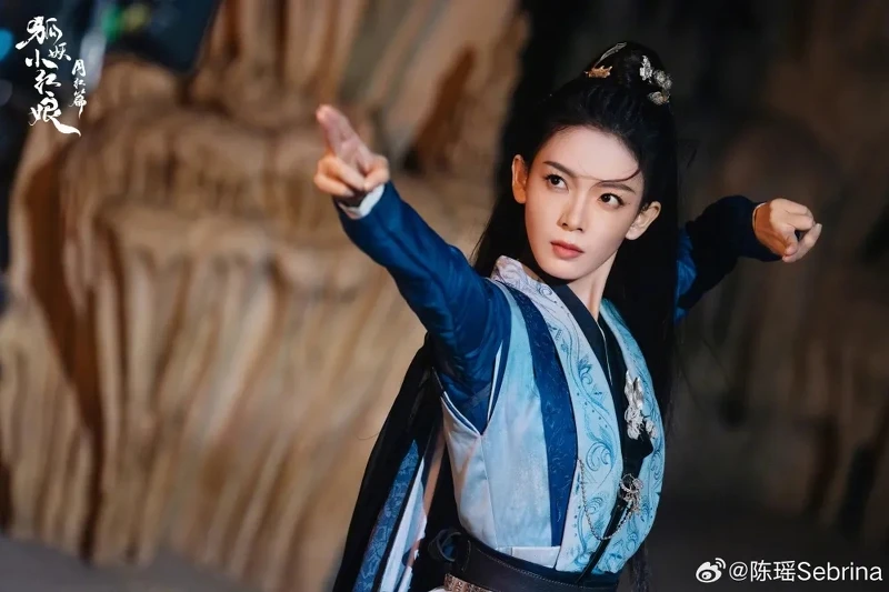 陳瑤在《狐妖小紅娘月紅篇》、《玫瑰的故事》皆有演出。 陳瑤在《狐妖小紅娘月紅篇》、《玫瑰的故事》皆有演出。