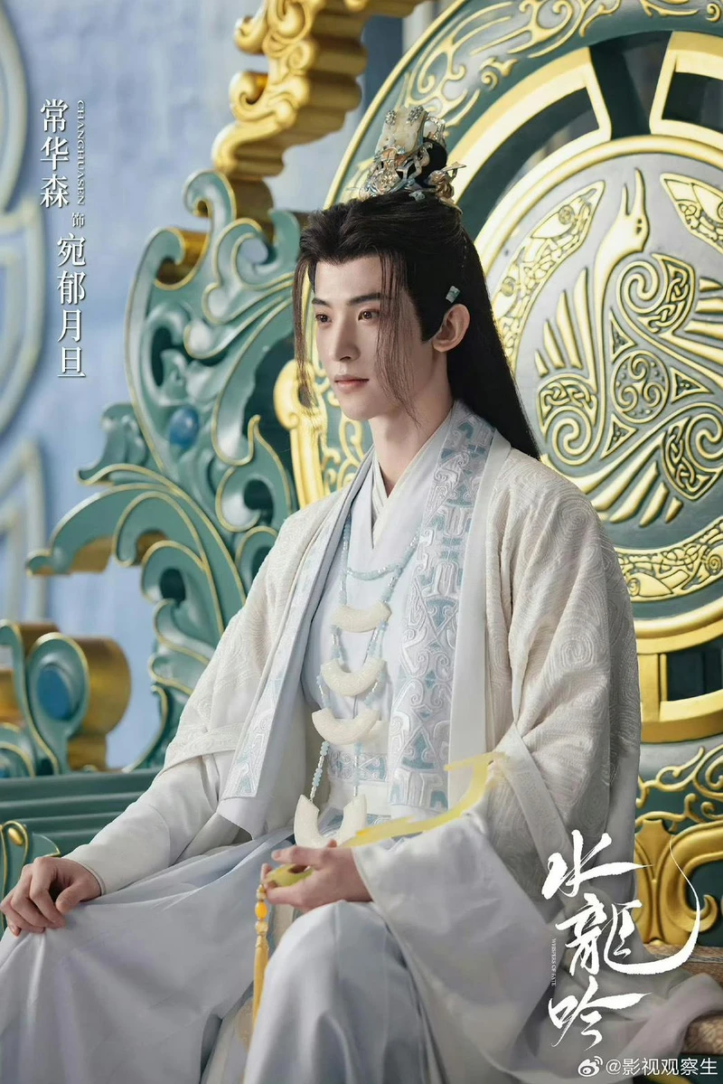 常華森近來同時在3部劇亮相。 常華森近來同時在3部劇亮相。