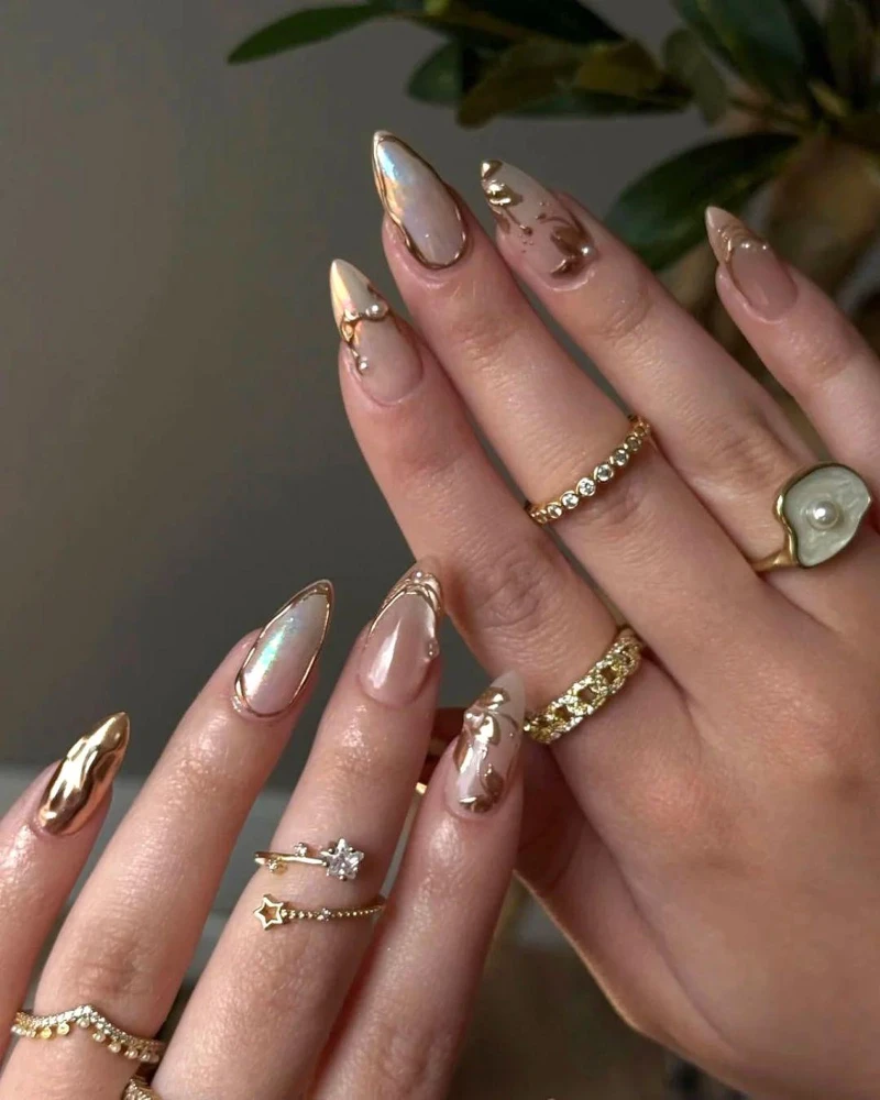 Photo/ 小紅書 @Peachy Nailstudio Photo/ 小紅書 @Peachy Nailstudio