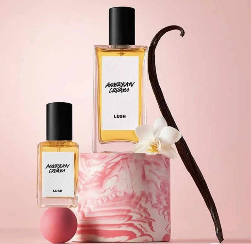 Lush 美式奶油香水30m,NT1,400/100ml,NT2,850 Lush 美式奶油香水30m,NT1,400/100ml,NT2,850