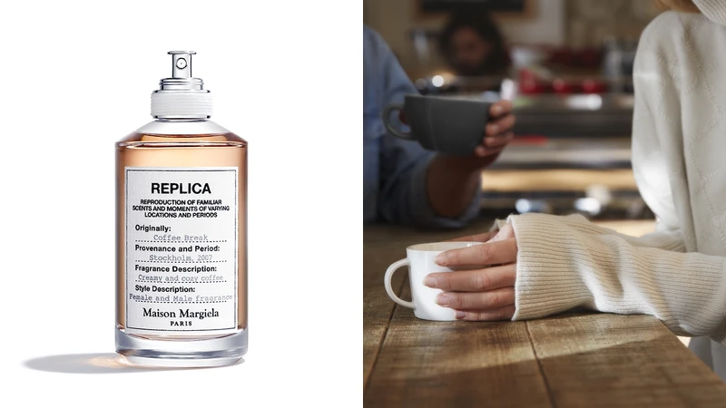 Maison Margiela咖啡小憩淡香水100ml,NT5,600。 Maison Margiela咖啡小憩淡香水100ml,NT5,600。