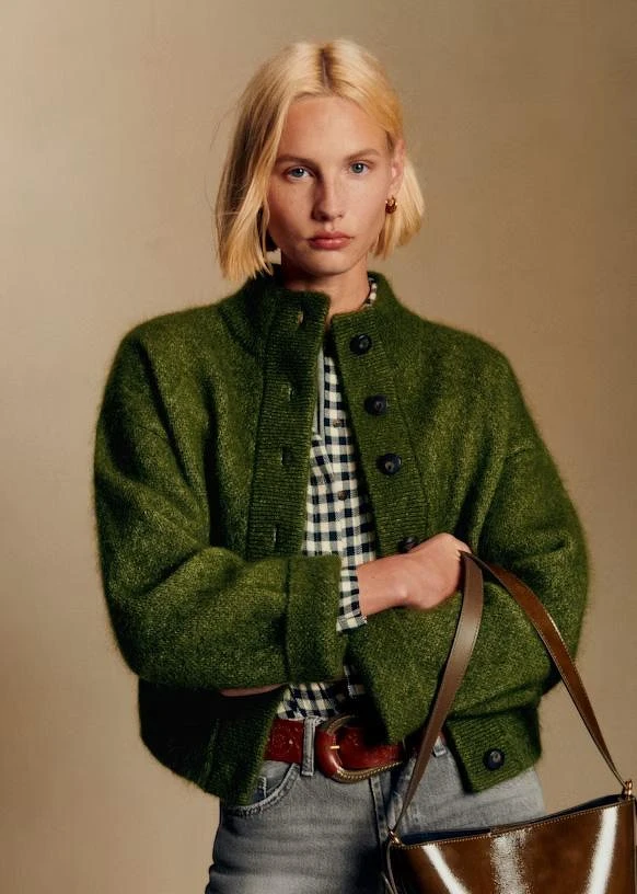 Sézane針織衫有許多選擇。