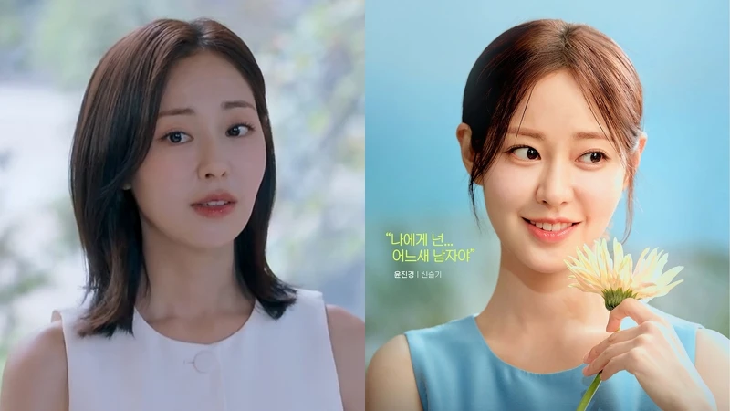 申瑟琪在《宇宙Marry Me?》以齊肩層次中短髮亮相。 申瑟琪在《宇宙Marry Me?》以齊肩層次中短髮亮相。