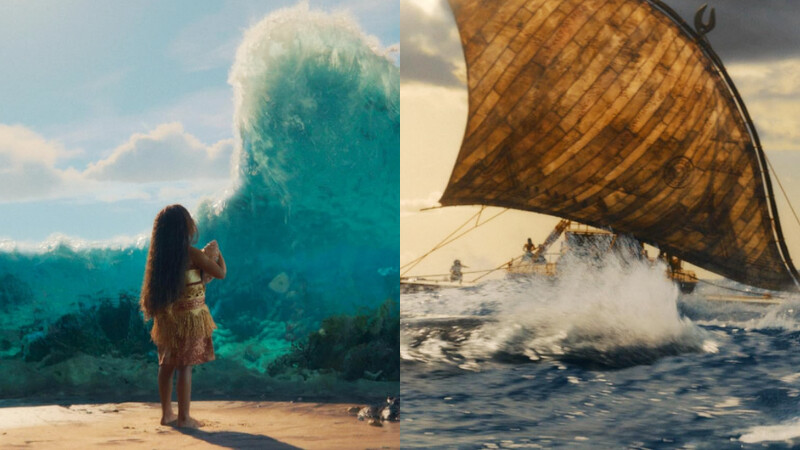 《海洋奇緣Moana》真人版預告曝光 《海洋奇緣Moana》真人版預告曝光