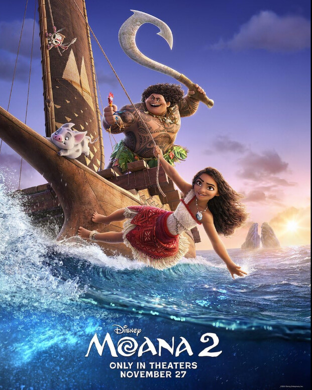 《海洋奇緣2》票房站上影史第11名 《海洋奇緣2》票房站上影史第11名